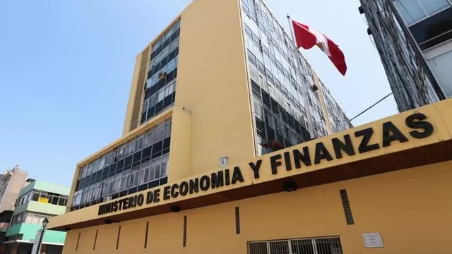 Ministerio de Economía y Finanzas (MEF). Foto: Andina