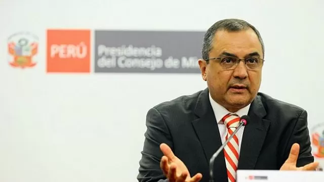 Ministro Carlos Oliva. Foto: El Comercio
