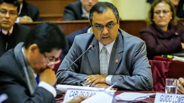 Carlos Oliva, ministro de Economía. Foto: Andina