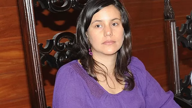 Verónika Mendoza. Foto: Congreso