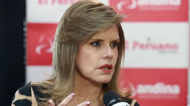 Mercedes Aráoz, segunda vicepresidenta. Foto: Andina