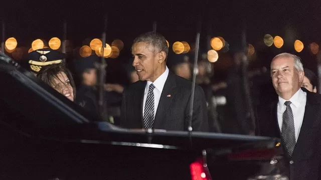 Mercedes Aráoz, vicepresidenta de la República, recibió a Obama / Foto: APEC