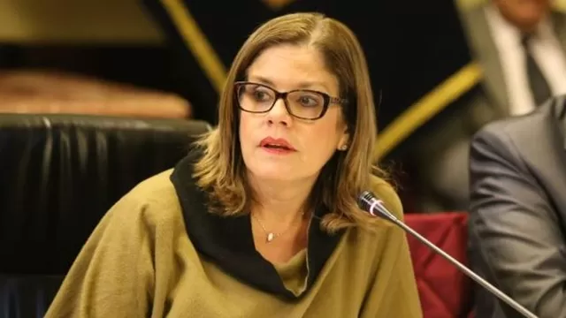Mercedes Aráoz Fernández, jefa del Gabinete. Foto: Andina