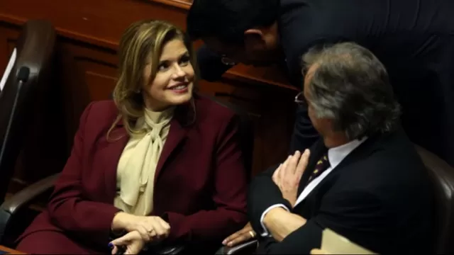 Mercedes Aráoz, presidenta del Consejo de Ministros. Foto: Andina