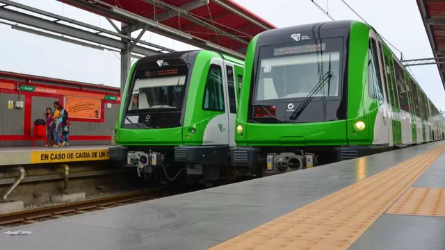 Metro de Lima. Foto: Blog limametro