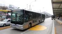 Metropolitano: Buses troncales trasladarán hasta 28 pasajeros parados