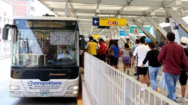 Metropolitano: Protransporte descarta la suspensión del servicio durante mayo