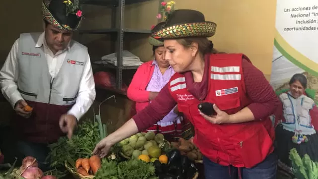 Midis: Molinelli visitó Ayacucho para reforzar programa Cuna Más