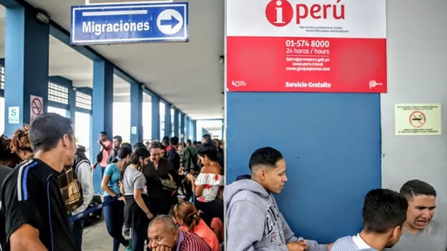 Venezolanos continuarán con su ingreso al país y que si desean deberán tramitar un cambio de calidad migratoria. Foto: Andina
