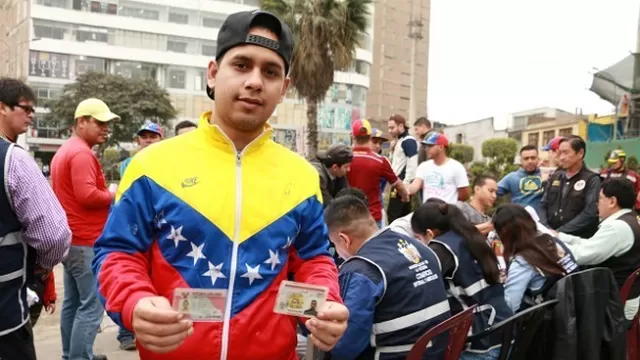 Solo los venezolanos que ingresaron al país hasta el 31 de octubre podrán solicitar el PTP. Foto: El Comercio