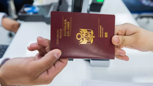 Migraciones suspende emisión de pasaportes electrónicos por falla en sistema del Reniec