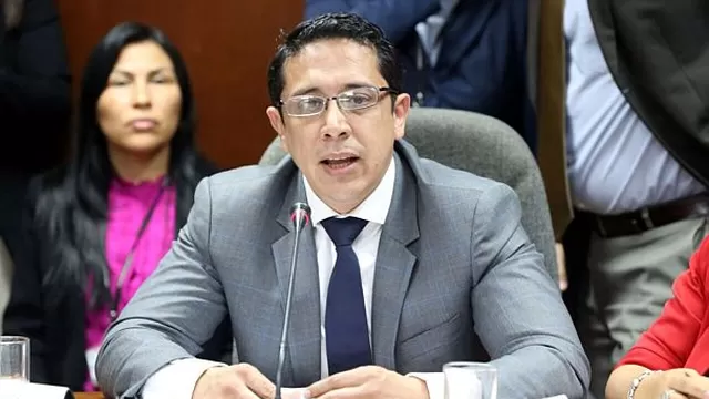 Miguel Castro, congresista de Fuerza Popular / Foto: achivo Andina