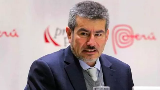 Roger Valencia, titular del Mincetur. Foto: Asociacion Peruana de Agentes Maritimos