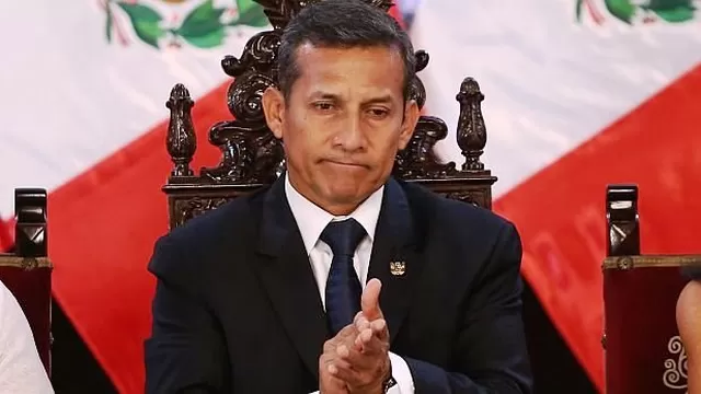 Presidente Ollanta Humala. Foto: archivo El Comercio