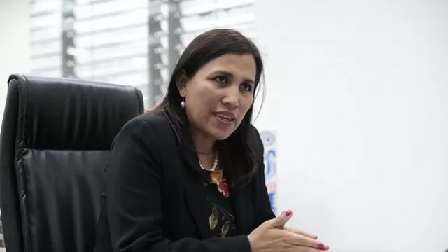Ministra Flor Pablo se refirió a Beca 18. Foto: El Comercio