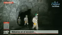 Minera Poderosa advierte "situación crítica" ante arremetida de la minería ilegal y el crimen organizado