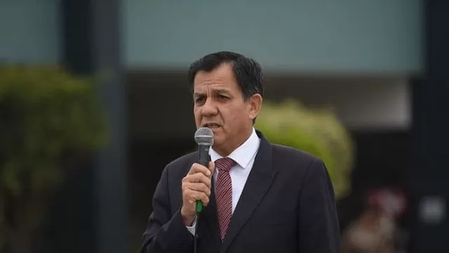 Ministro del Interior, Mauro Medina. Foto: gestion.pe