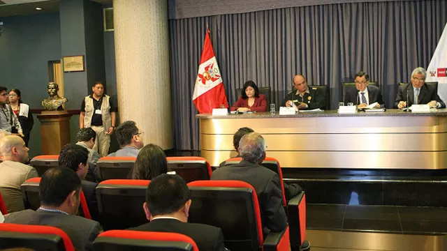 Seguridad ciudadana fue el tema que tocaron alcaldes electos y el ministerio del Interior. Foto: Andina