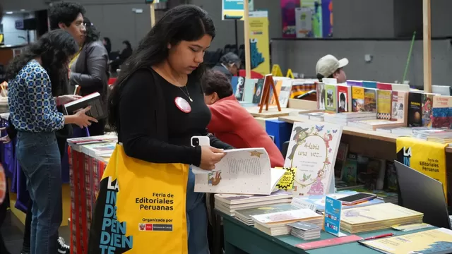 Ministerio de Cultura organiza la sexta edición de feria de libros La Independiente