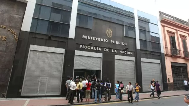 Ministerio Público. Foto: Agencia Andina