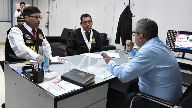 Ministerio Público inició investigación preliminar contra el gobernador regional del Callao, Ciro Castillo