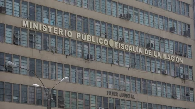 Sede del Ministerio Público. Foto: Perú21