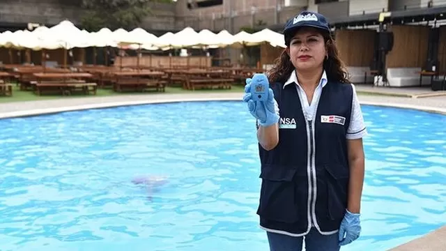 Ministerio de Salud detectó 27 piscinas no saludables en 7 distritos de Lima sur
