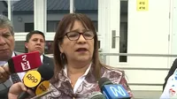 Ministra Miriam Ponce: En el peor de los casos, los alumnos van a sufrir por un día el corte de agua