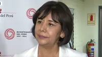Ministra de la Mujer: "Fiestas Patrias es el mejor momento para trabajar unidos como país"