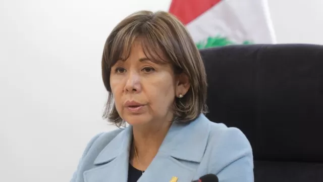 Ministra de la Mujer sobre declaratoria de emergencia: "La inseguridad ciudadana afecta de manera diferenciada a las mujeres"