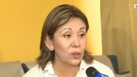 Ministra Tolentino sobre Rolex de Dina Boluarte: “Es un tema personal. No debemos distraernos con estas denuncias”