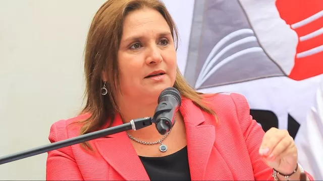 Marisol Pérez Tello, ministra de Justicia / Foto: MINJUS