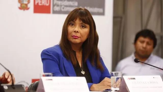 Ministra La Rosa solicita prohibir proselitismo con programas sociales
