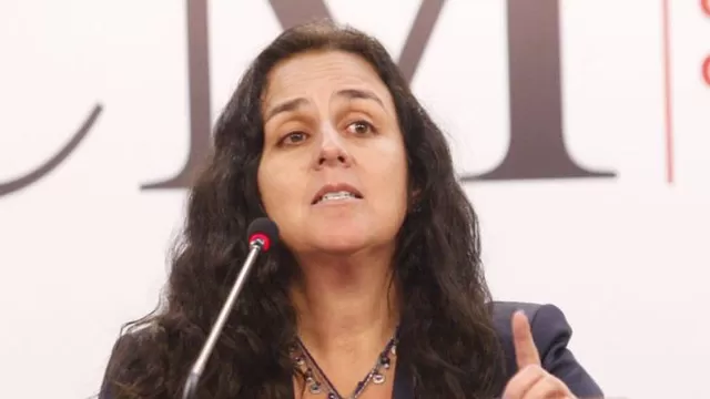Patricia García, ministra de Salud. Foto: Andina