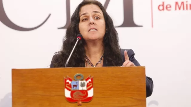 Patricia García es ministra de Salud / Foto: Andina