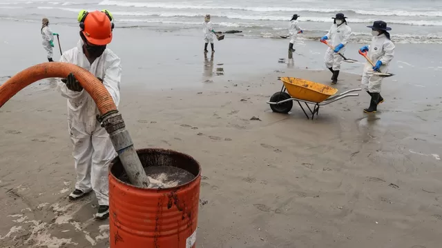 Ministro del Ambiente sobre derrame de petróleo: "Sé que están viniendo misiones de otros países" / Foto: Andina
