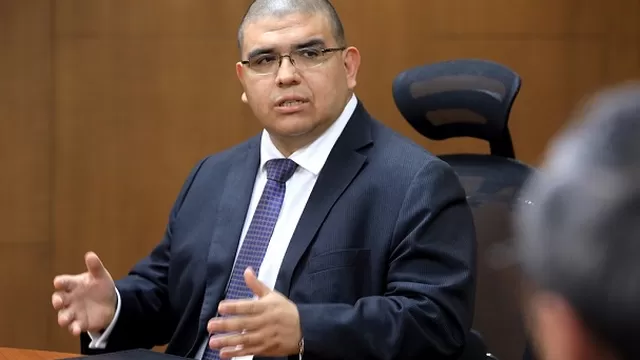 Fernando Castañeda, ministro de Justicia. Foto: El Comercio