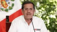 Jorge Chávez tras desaprobación de Dina Boluarte: La presidenta no asumió un gobierno en circunstancias normales