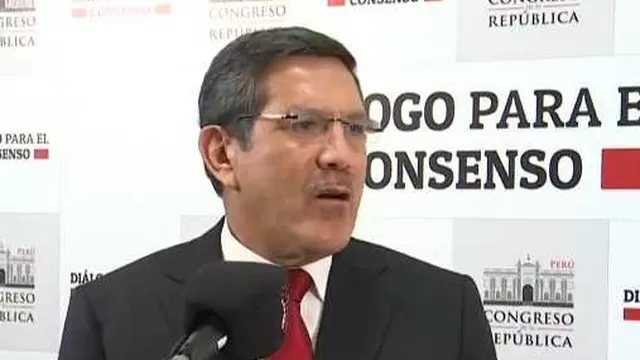 Ministro de Defensa sobre retiro de Jorge Angulo: Estados de emergencia no han sido sostenibles en el tiempo