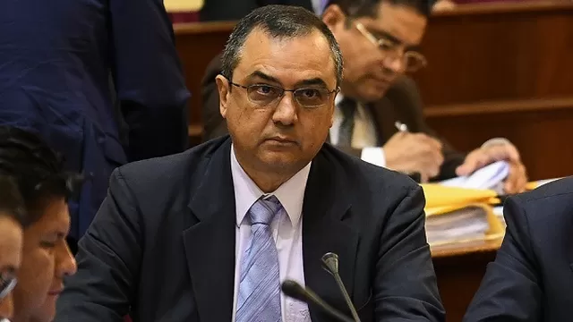 Carlos Oliva, ministro de Economía y Finanzas. Foto: MEF