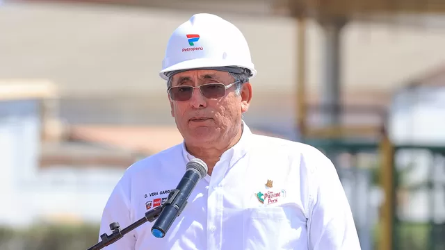 Ministro de Energía y Minas: "Petroperú está en la capacidad de administrar los lotes de Talara"