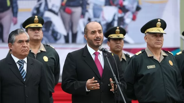 Ministro del Interior defendió el aumento de sueldo a los policías / Foto: Perú 21