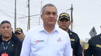 Ministro del Interior: "Nunca hubo una toma de Lima y tampoco lo vamos a permitir"