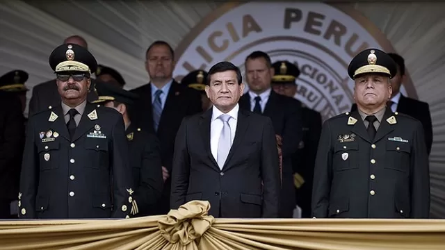 Carlos Morán, ministro del Interior. Foto: Mininter