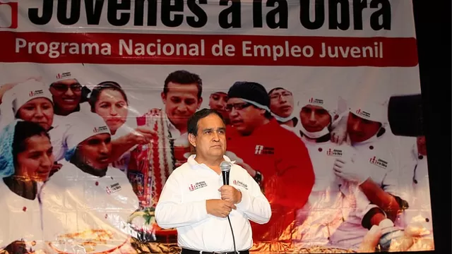 Ministro Otárola: Nuevo régimen laboral es para los jóvenes que hoy no tienen nada