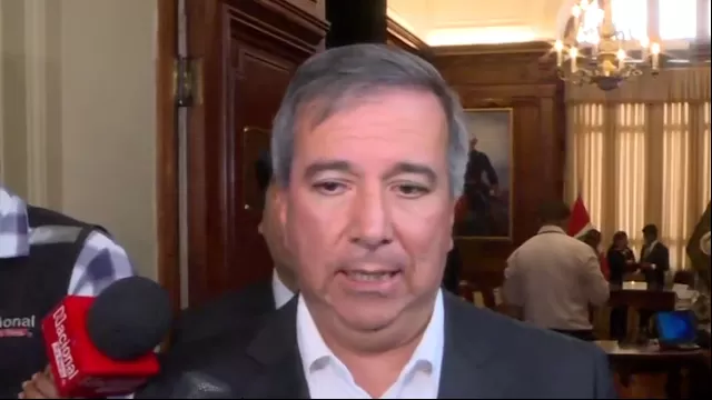 Ministro de Transportes sobre Nicanor Boluarte: No tiene ninguna función en el gobierno ni injerencia