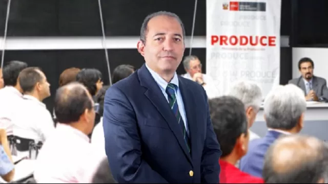 Daniel Córdova, ministro de Produce. Foto: Produce