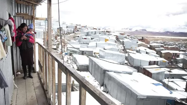 Ministro explicó las acciones que se tomarán por las heladas en Puno