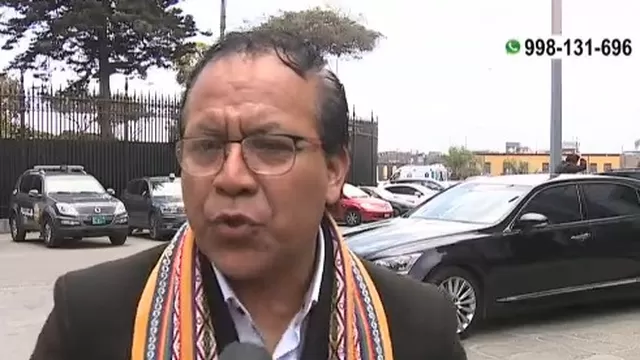 Ministro Sánchez se pronunció sobre llamadas a Bruno Pacheco