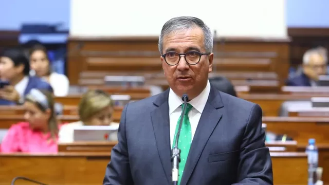 Ministro de transportes, Raúl Pérez Reyes / Foto: Ministerio de Transportes